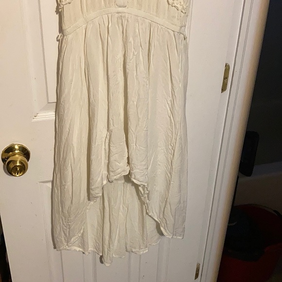 Off-White Cottage-Core Dress - Picture 3 of 8